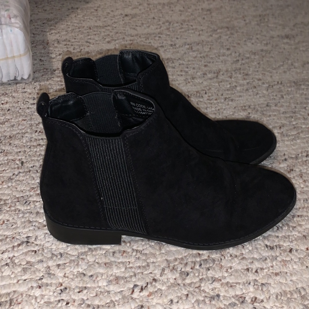 Black Primark Booties